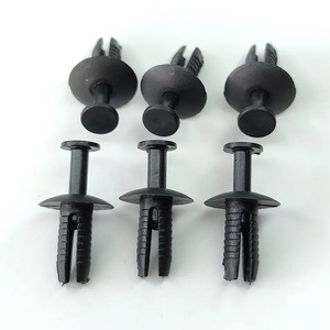 Auto Fastener <b>Clip</b> 6mm For BMW Panel <b>Trim</b> 5111908077 51110029491 Replacement Repair - Product Image 3