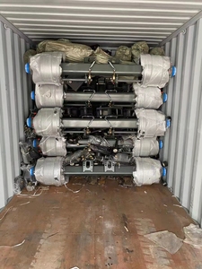 Đức loại 16 tấn vuông trục chất lượng 100% đảm bảo <span class=keywords><strong>bpw</strong></span> Trailer trục cho nhiệm vụ nặng nề xe tải bán Trailer phần - Product Image 4