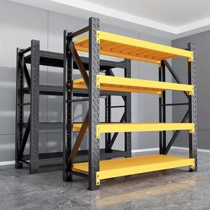 Estanterías de Acero Resistentes para Almacén, con Marco Soldado y Revestimiento en Polvo, Estantes Ajustables, Venta de Fábrica - Product Image 3