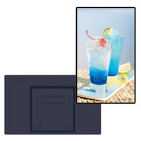 Écran LCD FHD commercial de 49 pouces, utilisation en intérieur, logiciel de gestion du système Android/Windows, écran tactile capacitif, montage mural en aluminium