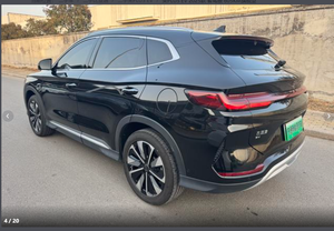 รถยนต์มือสอง BYD Song PLUS EV 2025 รุ่น Flagship ระยะทางวิ่ง 605 กม. รถยนต์ไฟฟ้าขนาดกะทัดรัด รถมือสองราคาถูก รถยนต์มือสองขาย - Product Image 5