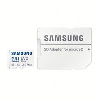 Carte mémoire 100% originale pour Samsung EVO Plus, carte TF SD 64 Go 128 Go 256 Go 512 Go, carte mémoire SD TF U3 V30 4K avec adaptateur