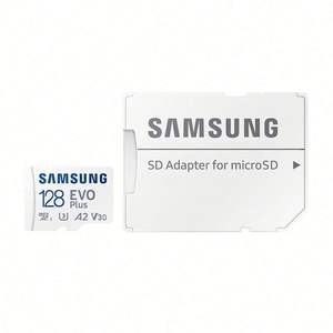 Tarjeta de Memoria 100% Original para Samsung EVO Plus, Tarjeta TF SD de 64GB 128GB 256GB 512GB, Tarjeta de Memoria SD TF U3 V30 4K con Adaptador - Product Image 5