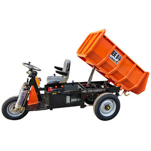 LK135 1.5 tonnes Dump Truck Tricycle <span class=keywords><strong>Pièces</strong></span> <span class=keywords><strong>détachées</strong></span>, Peru Dumper, Mini Dumper Tracteur électrique pour l'exploitation minière - Product Image 2
