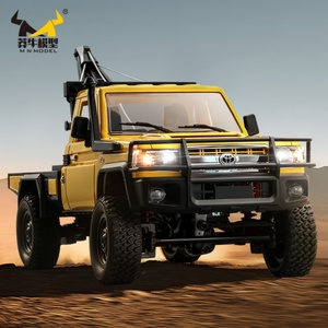 SJY-MN-82T Véhicule tout-terrain RC 4x4 à l'échelle 1/12, prêt à l'emploi, télécommande 2.4G, niveau expert, en métal, pour l'escalade - Grande Vente - Product Image 2