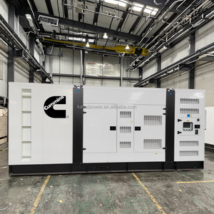 100kva 150kva 200kva 300kva 500kva Máy phát điện diesel siêu im lặng đặt máy phát điện Cummins Máy phát điện diesel Cummins Máy phát điện diesel im lặng - Product Image 1