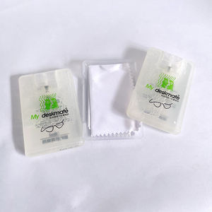 콘치 공급 안경 클리너 스프레이 렌즈 클리너 스프레이 안경 세척액 렌즈 클리닝 천 포함 30ml 40ml - Product Image 4