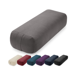 Coussin de yoga rectangulaire en coton biologique écologique, coussin de yoga en gros pour femmes enceintes, grand coussin de yoga - Product Image 6