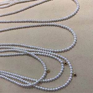 Collar de Perlas de Agua Dulce Natural de Tres Capas con Versátiles Accesorios de Camelia de Plata S925, Caja de Regalo Incluida - Product Image 4