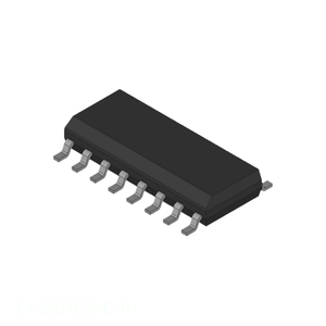 ชิ้นส่วนวงจรอิเล็กทรอนิกส์16 solc (0.154 "ความกว้าง3.90มม.) CY2309ESXC-1H เวลานาฬิกาต้นฉบับ - Product Image 1