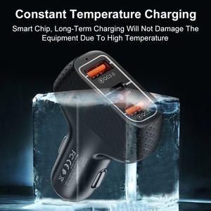 20W PD USB C车载充电器快速充电QC3.0手机充电器C型快速充电适用于iPhone 16小米华为三星 - Product Image 4