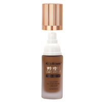 Fond de teint mat à couvrance totale Lifeproof 50 ml de Kiss Beauty, vente en gros, logo personnalisé, marque privée, fond de teint pour peaux noires