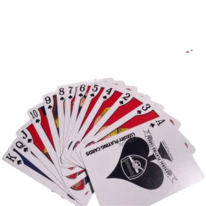 Custom Printing Design Football Card Team Poker Adult Party Playing Cards Drinking Game Custom Printing Playing Cards