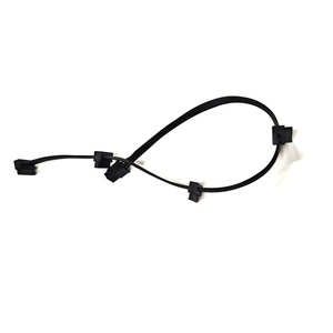 PC cung cấp điện <span class=keywords><strong>Adapter</strong></span> Cáp 6-pin <span class=keywords><strong>Molex</strong></span> để 4-Port <span class=keywords><strong>Sata</strong></span> (15-pin) Splitter điện Dây cáp khai thác - Product Image 4