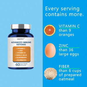 Complément alimentaire multivitaminé 6 <span class=keywords><strong>en</strong></span> 1 pour adultes et femmes, marque privée, défense immunitaire avancée, avec des <span class=keywords><strong>bienfaits</strong></span> antioxydants - Product Image 5