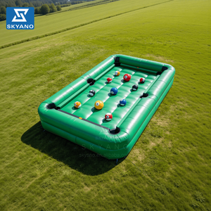 Tavolo da Biliardo Gonfiabile Gigante, Modello Gonfiabile, Attrezzatura per Gioco, Divertente e Giocabile - Product Image 1