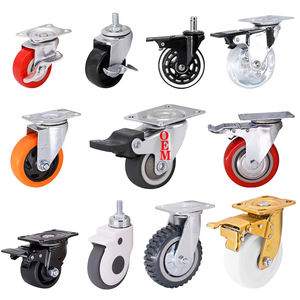 2 "3" 4 "5" 6 "8" 10 "zoll Swivel Fest Starre Büro Stuhl möbel Industrie Heavy Duty <span class=keywords><strong>Caster</strong></span> Räder Mit Bremse - Product Image 1