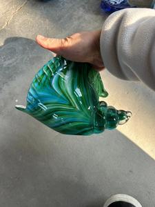 Vỏ ốc xà cừ thủy tinh tay thổi vỏ sò nghệ thuật thủy tinh bức tượng paperweight trang trí đối tượng - Product Image 6