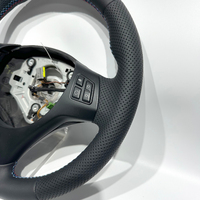 Volant de sport en cuir suédé haut de gamme, vente directe d'usine, pour BMW E90 E91 E92 E93 E82 E88 E87 M3 E45 E46 X5 X6
