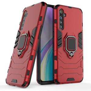 Luxury Lightweight Slim TPU PC 360 Degree Rotation Metal Ring Holder Kickstand Phone Cover Case For Oppo <span class=keywords><strong>Realme</strong></span> <span class=keywords><strong>XT</strong></span> X2 - Product Image 2
