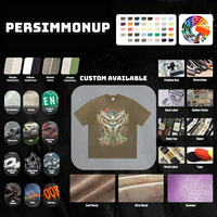 T-shirt à manches courtes en pur coton pour homme, très élastique et doux, respirant, tricoté, vêtement de loisirs, streetwear graphique vintage, doux pour l'été