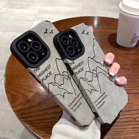 Haute Montagne En Cuir Artificiel TPU Téléphone Portable étui pour iphone 6 7 8 X Xr Xs 11 12 13 14 15 16 17 Pro Max Stock Vente Couverture