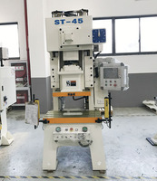 Nouvelle machine de poinçonnage pneumatique entièrement automatique à double vilebrequin fermé, durable pour le poinçonnage de tôles métalliques sur mesure