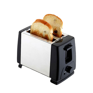 Pemanggang roti Manual 2 potong baja tahan karat gaya baru pemanggang roti/Sandwich otomatis listrik untuk penggunaan Hotel - Product Image 3