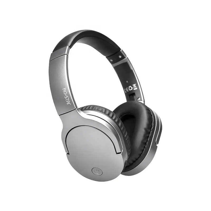 CSR HIFI 3.5mm ANC earphones with microphone and volume control noise cancelling earphone wireless headphones earphone headset