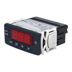 Thermostat 220V avec régulateur de température d'entrée, personnalisable, support OEM pour le refroidissement et le chauffage - Product Image 3