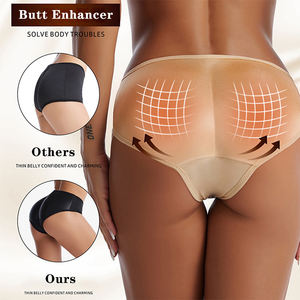 Pantalon de mise en forme, rehausseur de fesses et hanches, slip Sexy pour femmes, coussinets de mise en forme, vêtements de mise en forme, éponge chaude rembourrée sans couture - Product Image 2