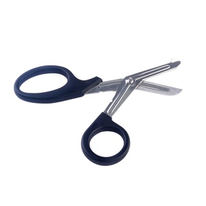 Ciseaux médicaux pour soins d'urgence, bandages pour personnes d'urgence, soins infirmiers et blessures, ciseaux médicaux pour équipement médical - Product Image 3