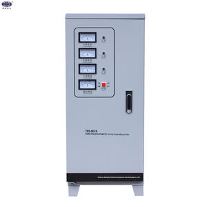 Заводская поставка, Лучшая цена, <span class=keywords><strong>AVR</strong></span>/SVC 6KVA 10KVA 15KVA 20KVA трехфазный высокостандартный автоматический стабилизатор напряжения - Product Image 3