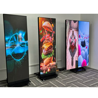 Écran flexible P2 personnalisé, table de DJ avec tiroir, double couche, lecteur LED, station d'événements, bureau, support sur roulettes, écran LED