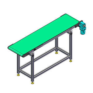 Pabrik Cina OEM sabuk konveyor makanan daging kustom profesional/pita konveyor/konveyor sabuk agregasi - Product Image 1