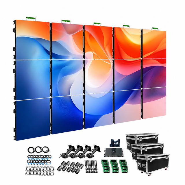 Factory Hot Sale P3.9 P2.9 Indoor Rental LED Display for Giant Stage Events Exhibitions Backdrop 4K 8K LED Screen