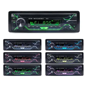 3010 araba radyo tek 1Din Autoradio Aux girişi alıcı Bluetooth Stereo MP3 multimedya oynatıcı FM/MP3/WMA/USB/SD kart