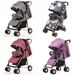<span class=keywords><strong>Poussette</strong></span> de Voyage Légère <span class=keywords><strong>pour</strong></span> Bébé Nouveau-né et Tout-petit, <span class=keywords><strong>Poussette</strong></span> Pliante <span class=keywords><strong>pour</strong></span> Mère, Landau Parapluie <span class=keywords><strong>pour</strong></span> Bébé - Product Image 3
