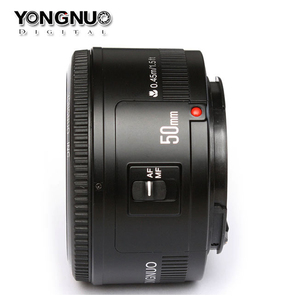 Ống kính Yongnuo YN50mm F1.8 Ống kính tự động Khẩu độ lớn 50mm/F1.8 cho máy ảnh DSLR - Product Image 2
