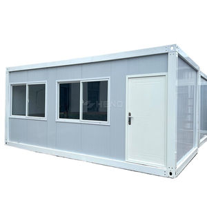 Maison conteneur détachable 20FT 40FT, mini-maison, abri modulaire en conteneur, maison mobile pour réfugiés - Product Image 5