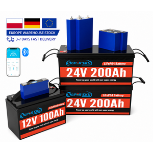 เซลล์แบตเตอรี่ลิเธียมไอออน100AH 230ah 120AH เซลล์แบตเตอรี่ Lifepo4แบบปริซึมเซลล์ Lifepo4 3.2V สำหรับพลังงานแสงอาทิตย์ - Product Image 1