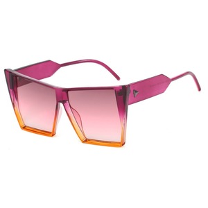 แว่นกันแดดทรงแคทอายดีไซน์สร้างสรรค์ประดับหมุด  แฟชั่นส่วนตัว  ใช้งานได้หลากหลายสำหรับกิจกรรมกลางแจ้ง - Product Image 1