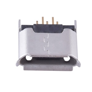 <span class=keywords><strong>Micro</strong></span> <span class=keywords><strong>USB</strong></span> PCB nối Nữ B loại Dip dọc 180 độ Mini <span class=keywords><strong>Micro</strong></span> <span class=keywords><strong>USB</strong></span> kết nối - Product Image 4