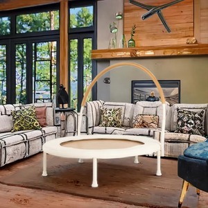 36-inch trong nhà gấp thể dục <span class=keywords><strong>Trampoline</strong></span> an toàn Mini tập thể dục <span class=keywords><strong>rebounder</strong></span> cho trẻ em nhà thể dục PVC PP chất liệu trẻ em - Product Image 3