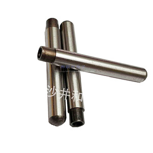 Pilar guía de acero inoxidable de 6x45 mm con rosca interna para pruebas de componentes de rodamientos - Product Image 1