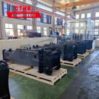 Ciseaux hydrauliques d'usine OEM pour excavatrice de 40 tonnes, marteau brise-roche SB151, diamètre du ciseau 175 mm