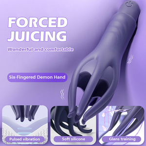 <strong>Male</strong> <strong>Vibrating</strong> Sex Toy 10 <strong>Vibration</strong> Modes Triggers Erection Prolongs Stamina Silicone Automatic Massaging <strong>Male</strong> Sex Toy - Product Image 4