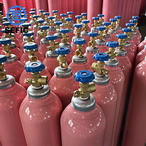 40L Capacidad de agua 150bar Presión Helio Oxígeno Cilindro de <span class=keywords><strong>gas</strong></span> para soldadura y corte industrial - Product Image 4