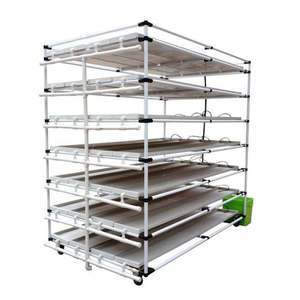 À vendre systèmes de culture aquaponique verticaux pour le système de microgreens hydroponiques de jardin - Product Image 1