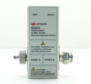 โมดูล ECal รุ่น N4692A ของ Keysight มือสอง, 10 MHz ถึง 40 GHz, 2.92 มม., ตัวเลือก 2P M0F(เอจิเลนท์) - Product Image 1